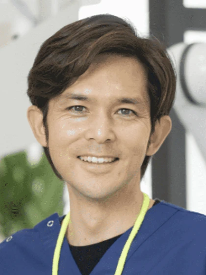 院長 清水 響の写真
