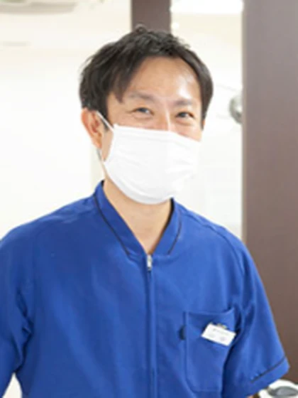 院長 山中の写真
