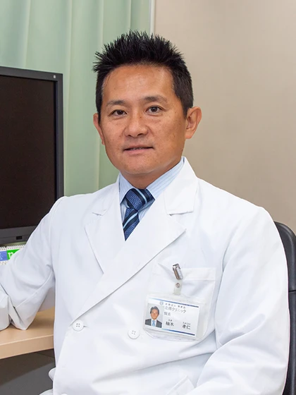 院長 柚木 孝仁の写真
