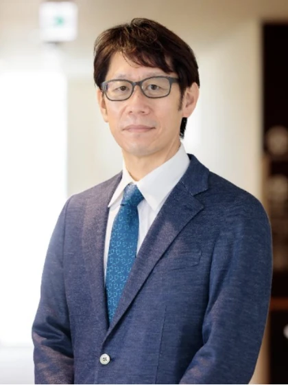 院長 樫本 秀好の写真