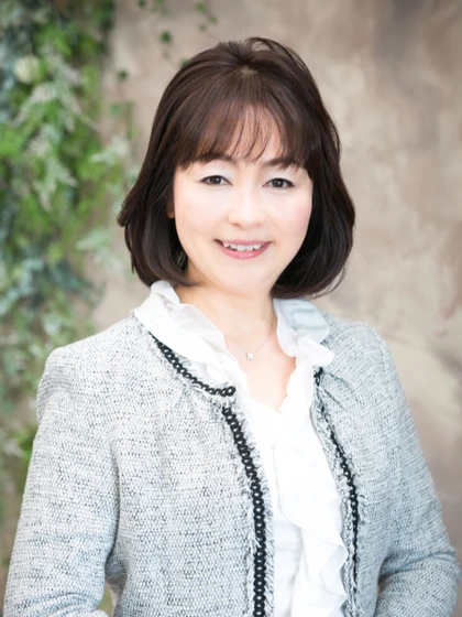 理事長 上島 玲子の写真