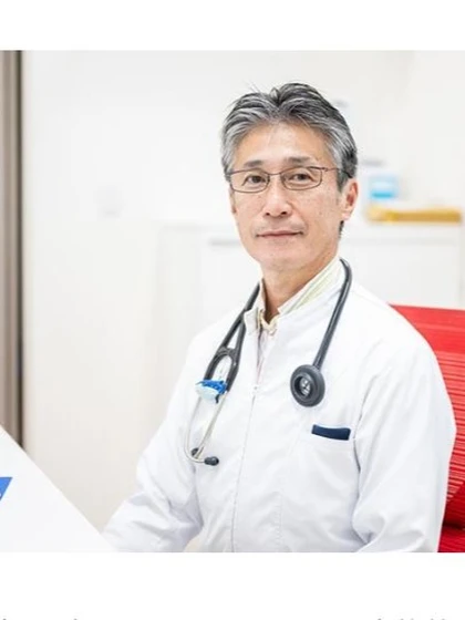 院長 医学博士 森 一越の写真