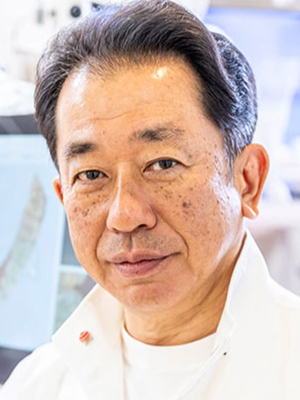 院長 毛呂 文紀の写真