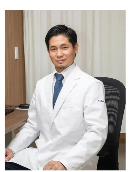 院長 医学博士 紺野 健太の写真