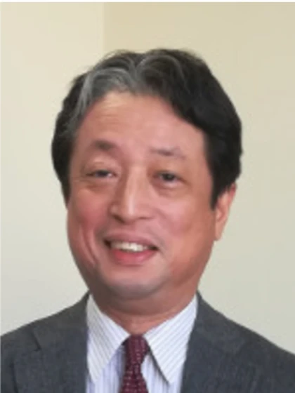 院長 岡 達治の写真
