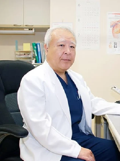 院長 上西 幹洋の写真