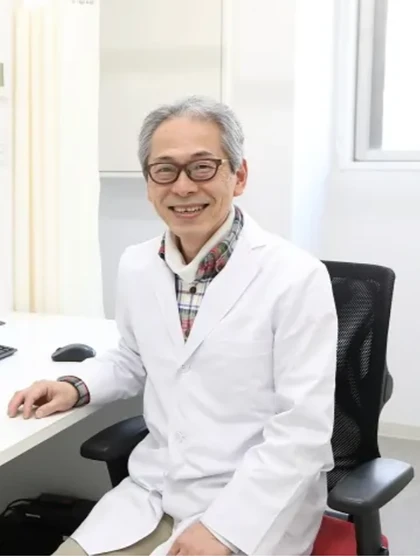 院長 岡本 昌也の写真