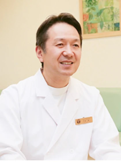 院長 院長 戸堂 慎一の写真