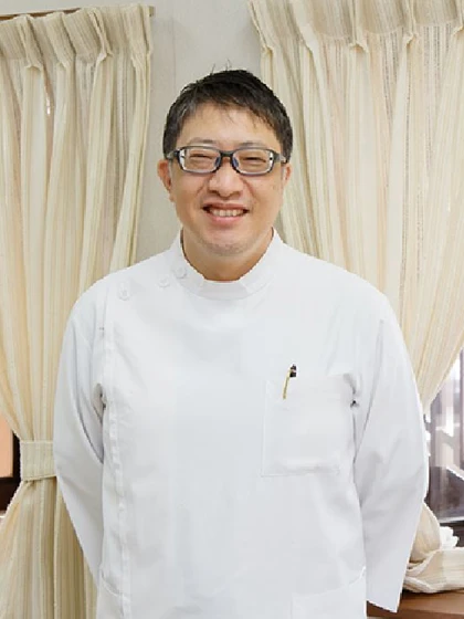 理事長 田中 剛の写真