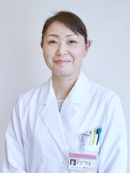 副院長 中元 章惠の写真