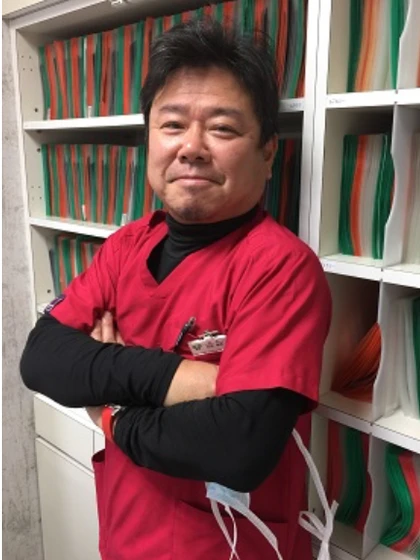 院長 寺西 義浩の写真