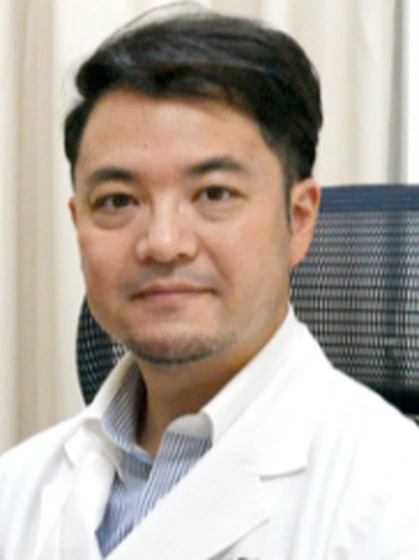 院長 林 伸充の写真