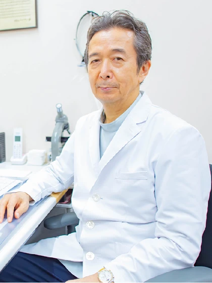 院長 松田 和也の写真