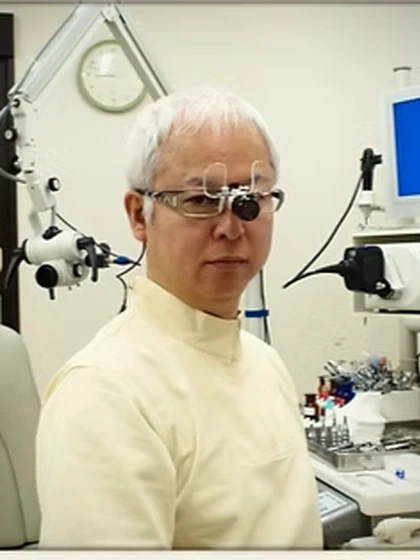 院長 金子 明弘の写真