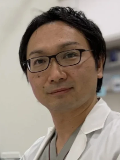 院長 河野 真二の写真