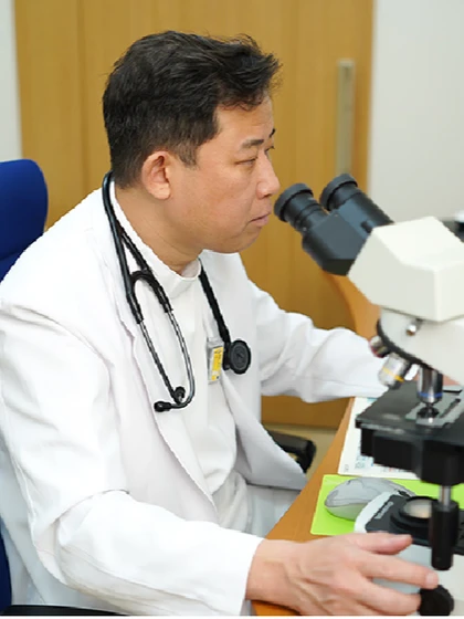 院長 医学博士 桃原 実大の写真