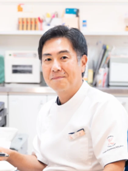 院長 川村 真の写真