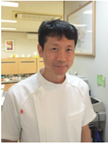 院長 清水 宏満の写真