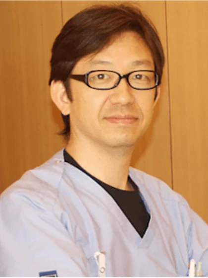 院長 藤井 献久の写真