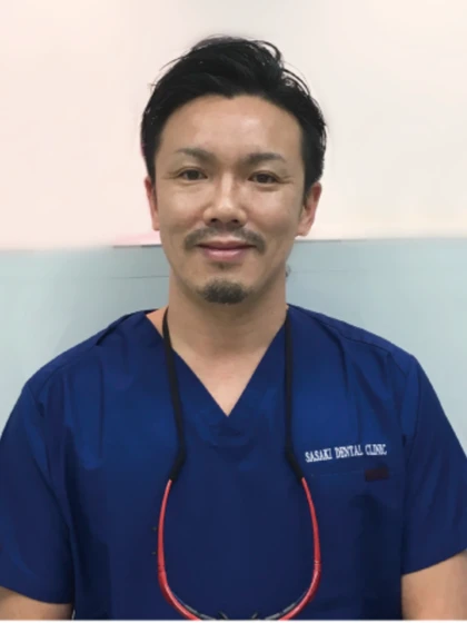 院長 佐々木 隆成の写真