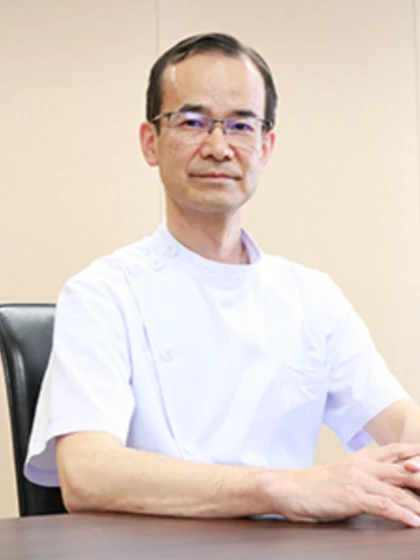 院長 越智 文雄の写真