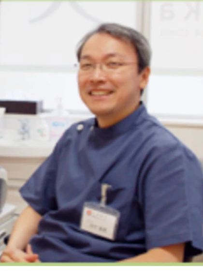 院長 田中 基晴の写真