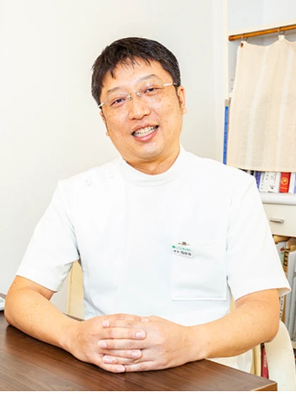 院長 四手井 宣昭の写真