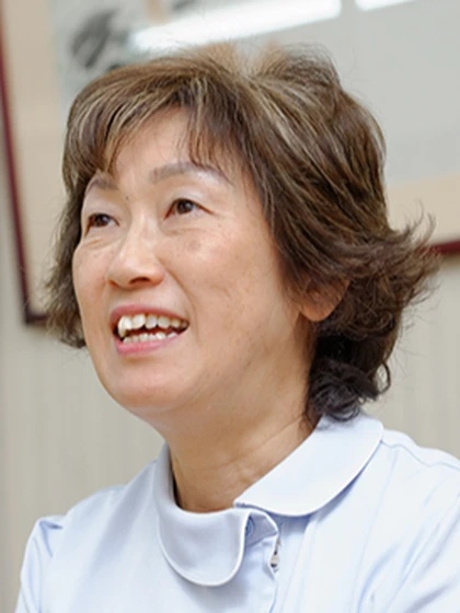 院長 歯学博士 清水 洋子の写真