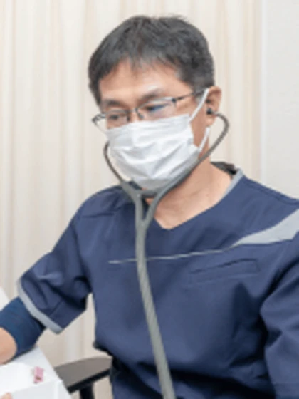 院長 三浦 靖彦の写真