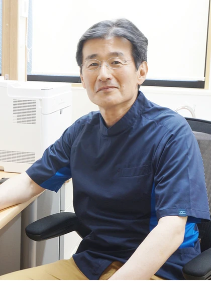院長 森 毅の写真
