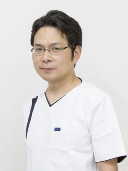院長 糟谷 彰宏の写真