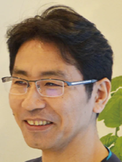院長 八森 淳の写真