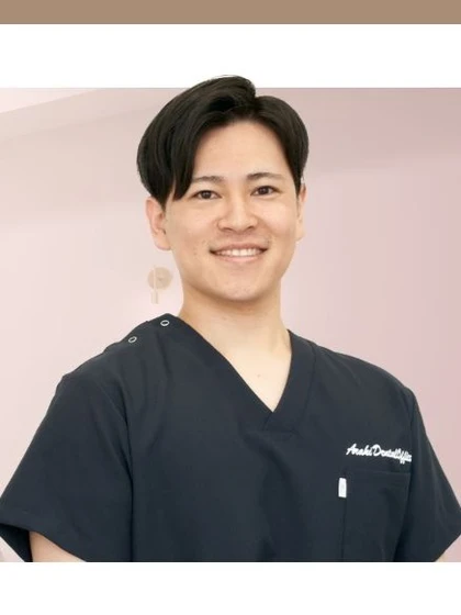 歯科医師 山口 隼太の写真