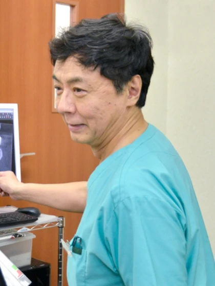 院長 新田 朋弘の写真