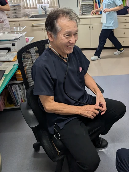 院長 院長 野尻 修の写真