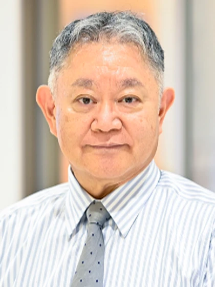 院長 医学博士 源河 朝広の写真
