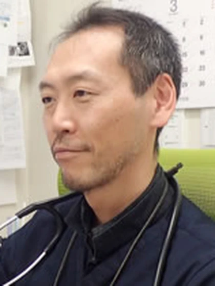 院長 医学博士 荒田 慎寿の写真