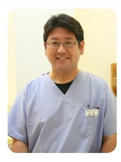 理事長 網野 重人の写真