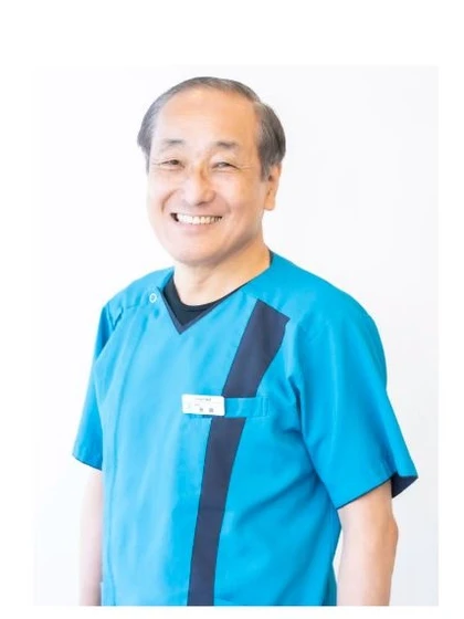 院長 歯学博士 猪股 哲夫の写真