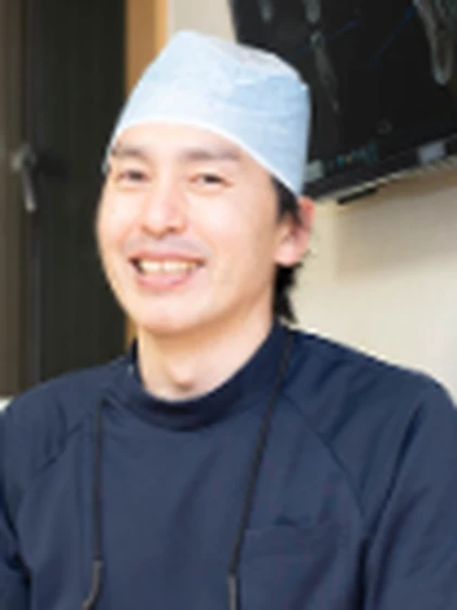 院長 馬塲 邦生の写真