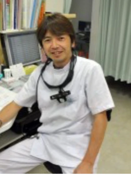 院長 服部 康人の写真