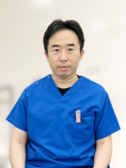 院長 彭 英峰の写真