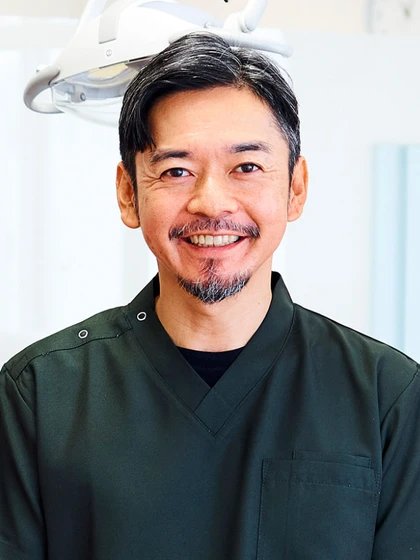 院長 尾口 英太郎の写真