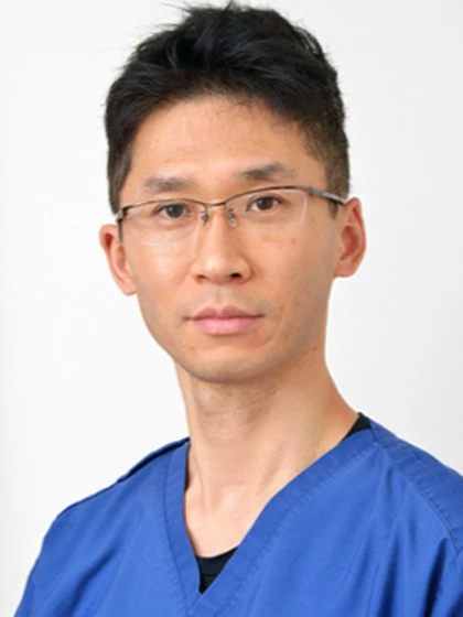 院長 廣原 善政の写真