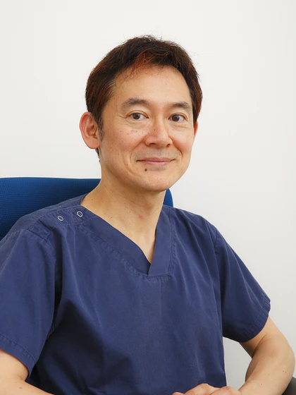 院長 青木 太郎の写真
