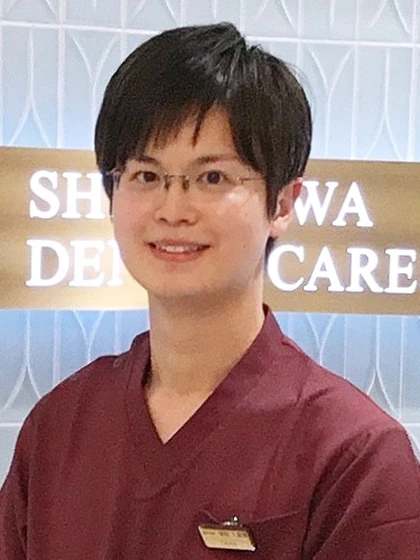 歯科医師 別府 大嘉繁の写真