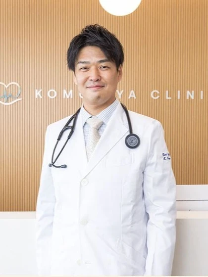 院長 医学博士 小森谷 将一の写真