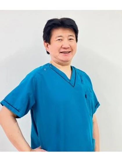 院長 井上 盛一の写真