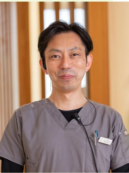 院長 角田 裕行の写真