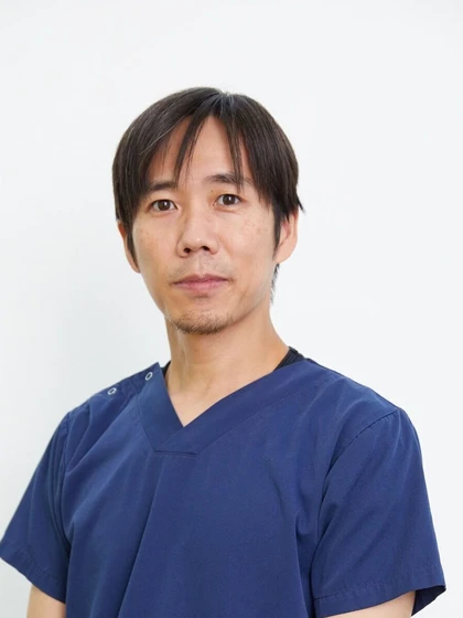 副院長 田中 伸明の写真